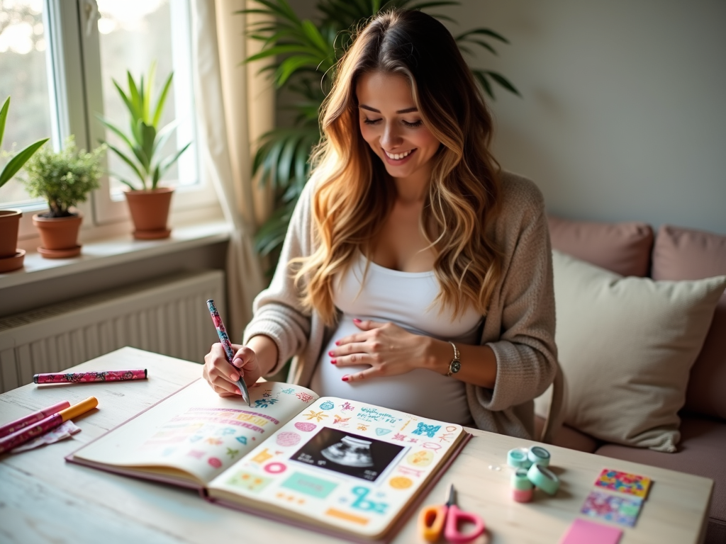 idee-page-de-garde-journal-intime-grossesse-maternite