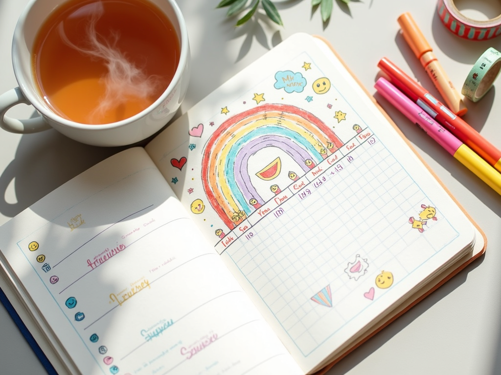 mood-tracker-bullet-journal-pratique