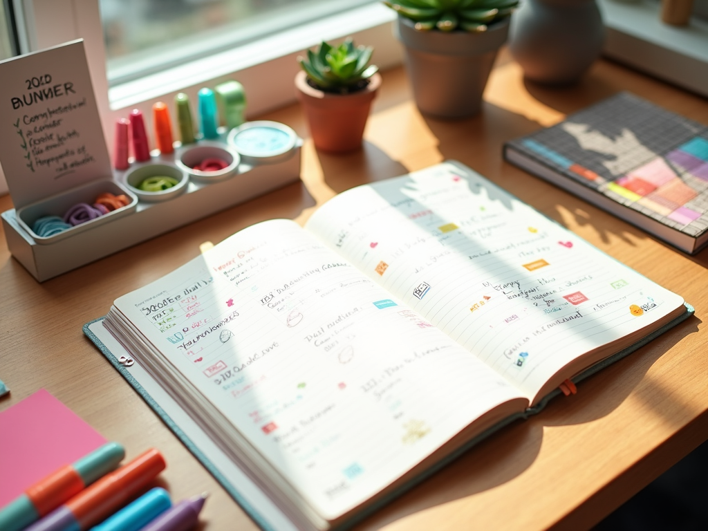 carnet-bullet-journal-idees-2025