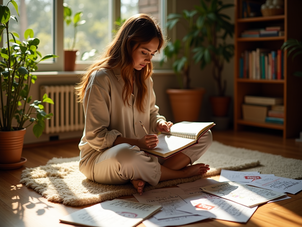 carnet-developpement-personnel-outil-pensees-structurees