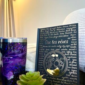 "Ose tes rêves" - By Wyna x Aty'pique