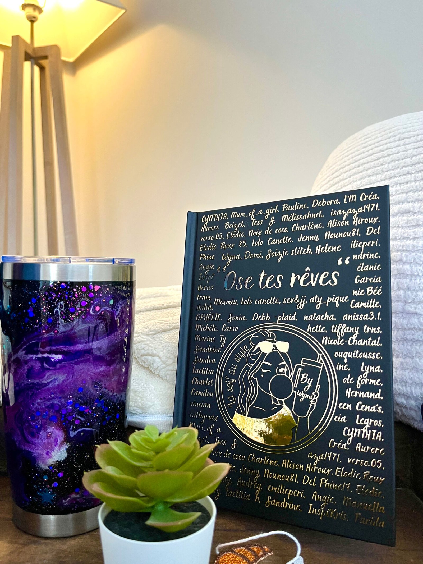 « Ose tes rêves » – By Wyna x Aty&rsquo;pique